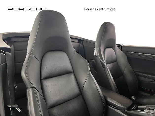 Porsche 911 Turbo S Cabriolet