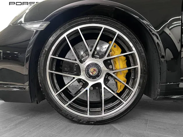Porsche 911 Turbo S Cabriolet