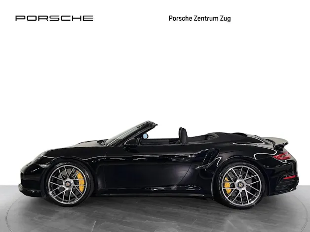 Porsche 911 Turbo S Cabriolet