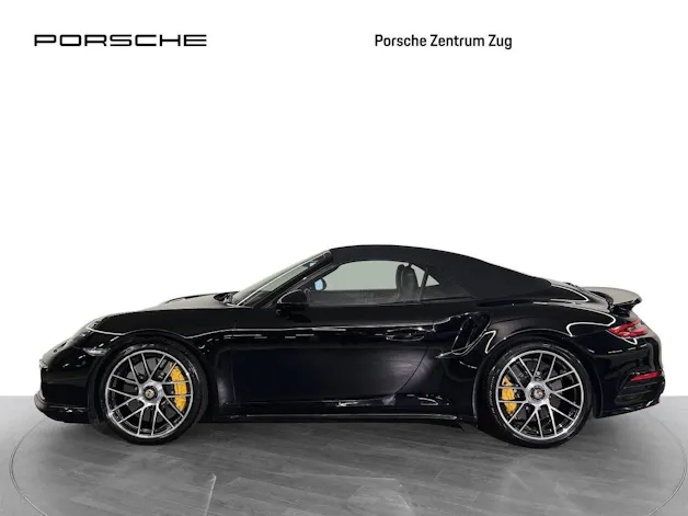 Porsche 911 Turbo S Cabriolet
