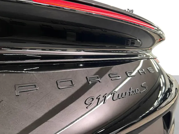 Porsche 911 Turbo S Cabriolet