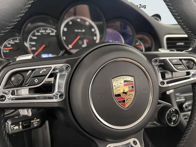 Porsche 911 Turbo S Cabriolet
