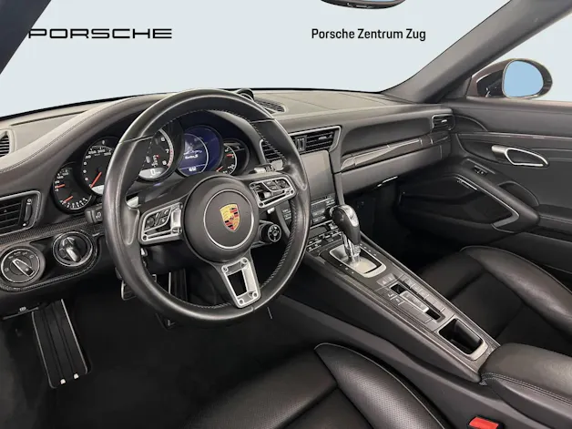 Porsche 911 Turbo S Cabriolet