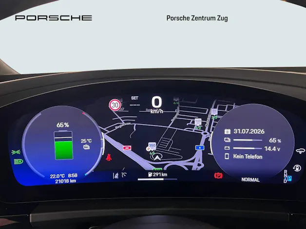 PORSCHE Macan Turbo