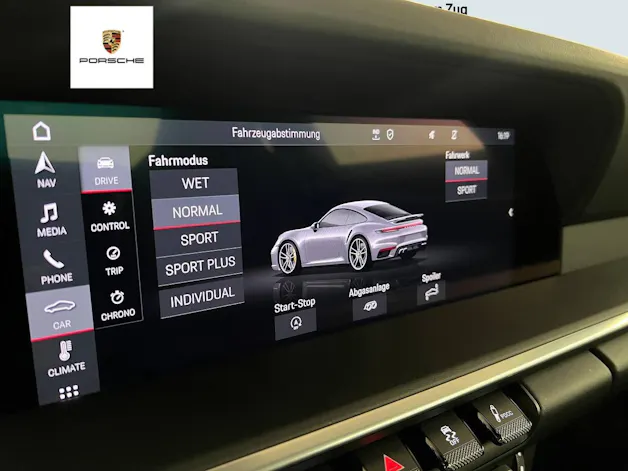 Porsche 911 Turbo S