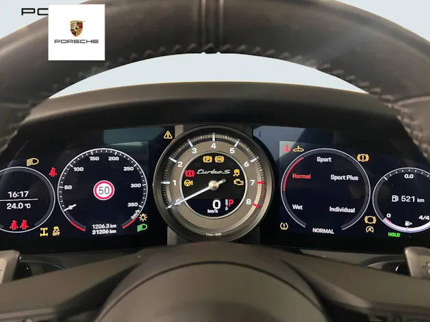 Porsche 911 Turbo S