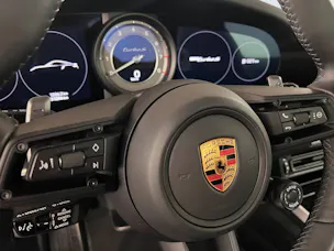 PORSCHE 911 Turbo S