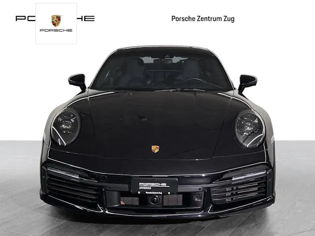 Porsche 911 Turbo S