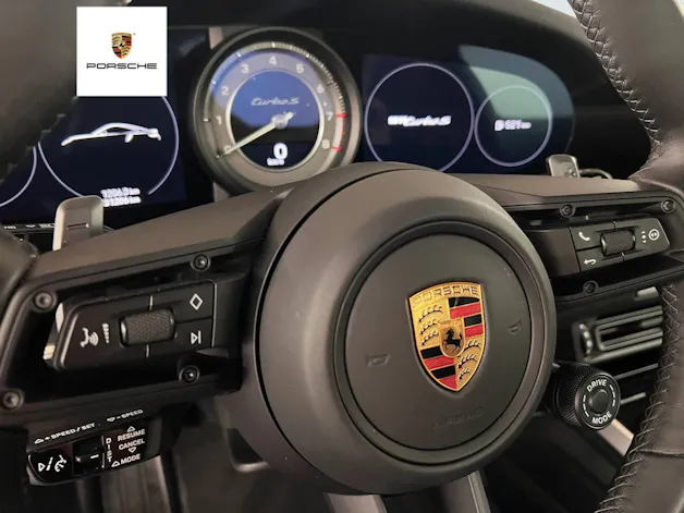 Porsche 911 Turbo S