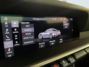 PORSCHE 911 Turbo S