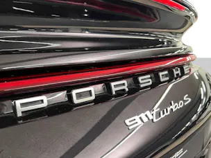 PORSCHE 911 Turbo S
