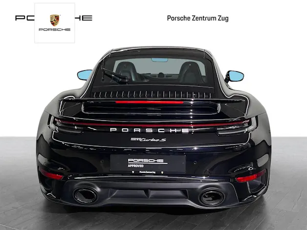 Porsche 911 Turbo S
