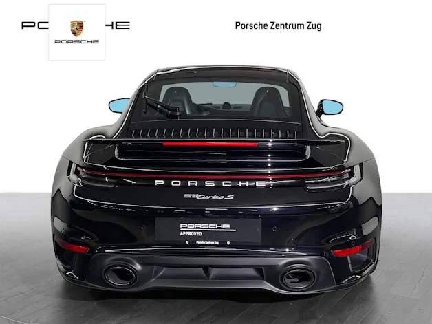 Porsche 911 Turbo S