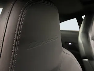 PORSCHE 911 Turbo S