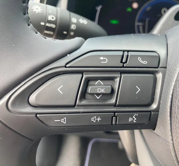 Toyota Aygo X 1.5 VVT-i HSD Style