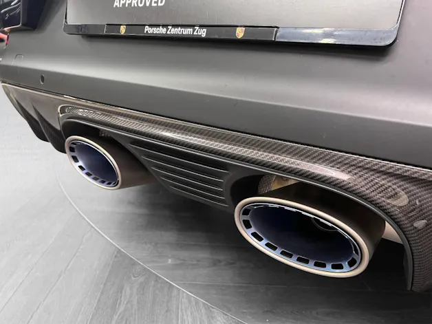 Porsche Cayenne Turbo E-Hybrid Coupé mit GT-Paket