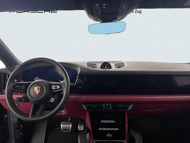 Porsche Cayenne Turbo E-Hybrid Coupé mit GT-Paket