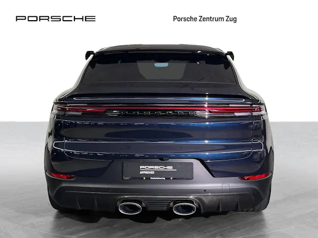 Porsche Cayenne Turbo E-Hybrid Coupé mit GT-Paket