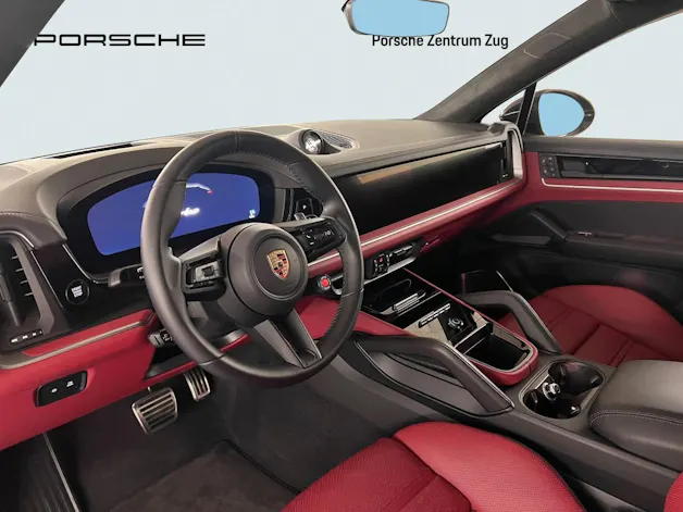 Porsche Cayenne Turbo E-Hybrid Coupé mit GT-Paket