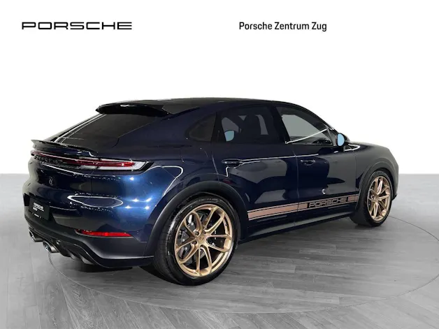 Porsche Cayenne Turbo E-Hybrid Coupé mit GT-Paket