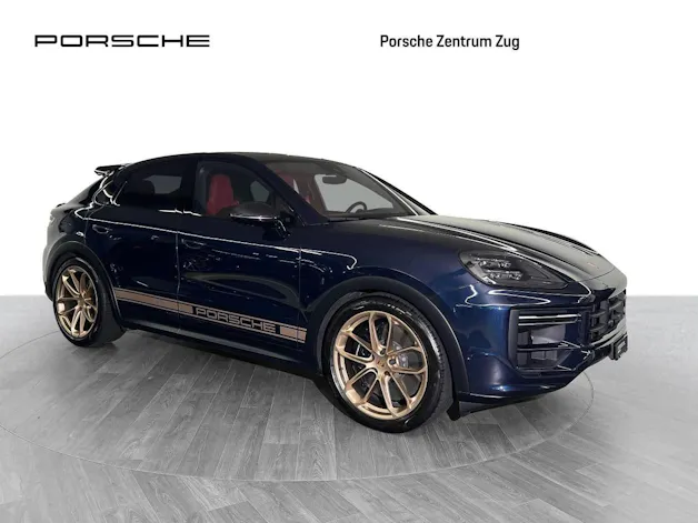 Porsche Cayenne Turbo E-Hybrid Coupé mit GT-Paket