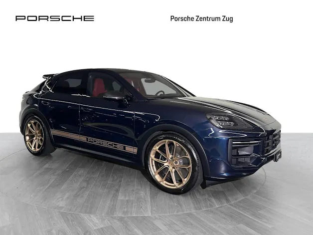 Porsche Cayenne Turbo E-Hybrid Coupé mit GT-Paket