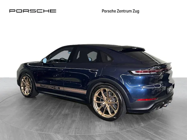 Porsche Cayenne Turbo E-Hybrid Coupé mit GT-Paket