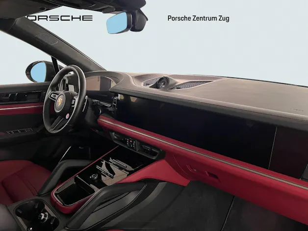 Porsche Cayenne Turbo E-Hybrid Coupé mit GT-Paket