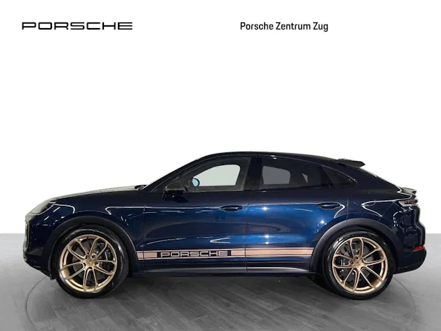 Porsche Cayenne Turbo E-Hybrid Coupé mit GT-Paket