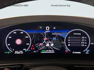 PORSCHE Cayenne Turbo E-Hybrid Coupé mit GT-Paket