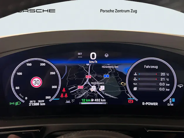 Porsche Cayenne Turbo E-Hybrid Coupé mit GT-Paket