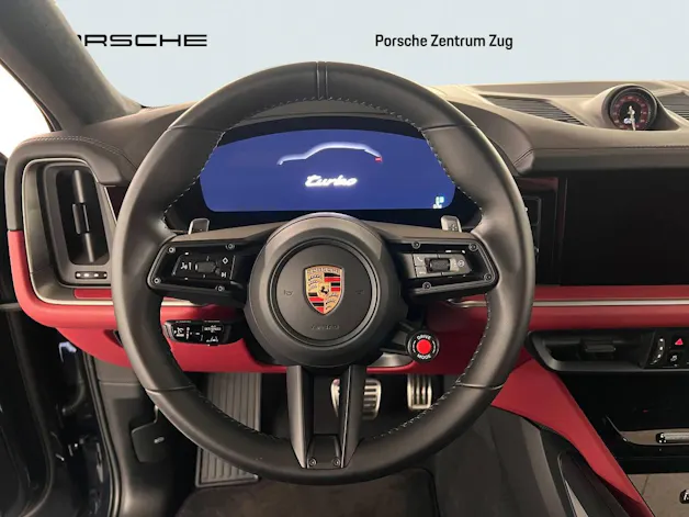 Porsche Cayenne Turbo E-Hybrid Coupé mit GT-Paket