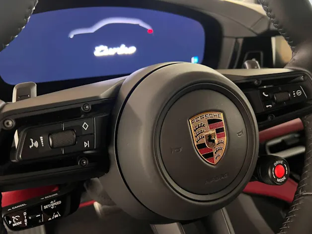 Porsche Cayenne Turbo E-Hybrid Coupé mit GT-Paket