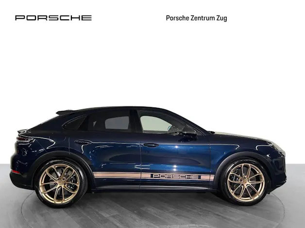 Porsche Cayenne Turbo E-Hybrid Coupé mit GT-Paket