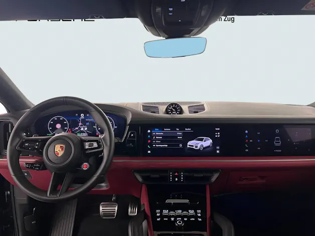 Porsche Cayenne Turbo E-Hybrid Coupé mit GT-Paket