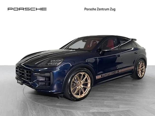 Porsche Cayenne Turbo E-Hybrid Coupé mit GT-Paket
