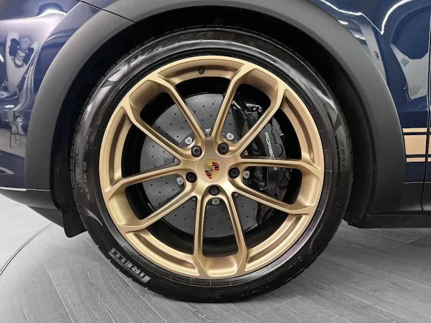 Porsche Cayenne Turbo E-Hybrid Coupé mit GT-Paket