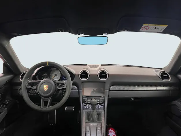 PORSCHE 718 Cayman GT4 RS