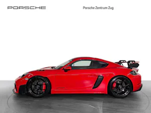 PORSCHE 718 Cayman GT4 RS