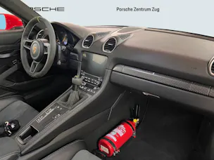 PORSCHE 718 Cayman GT4 RS
