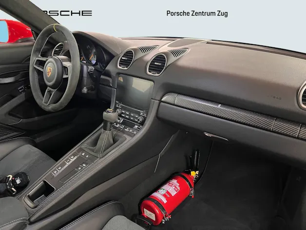 PORSCHE 718 Cayman GT4 RS