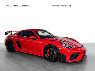 PORSCHE 718 Cayman GT4 RS