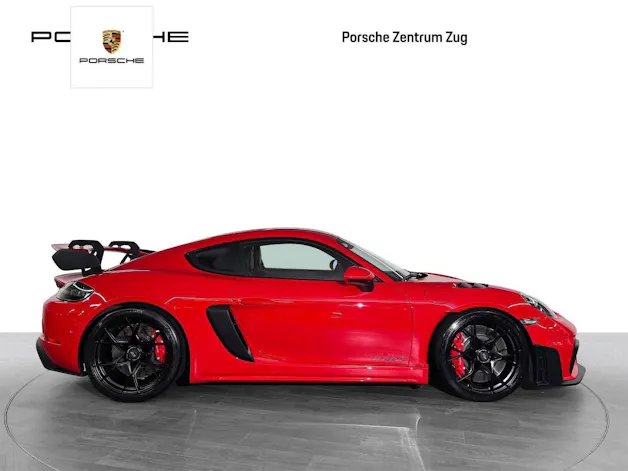 Porsche 718 Cayman GT4 RS