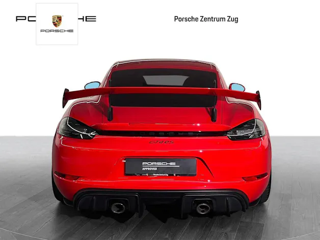 Porsche 718 Cayman GT4 RS