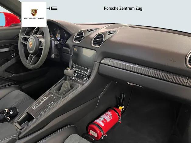 Porsche 718 Cayman GT4 RS