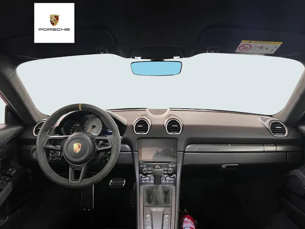 Porsche 718 Cayman GT4 RS