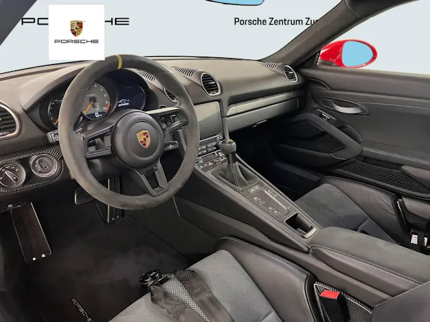 Porsche 718 Cayman GT4 RS