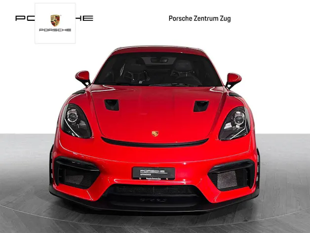 Porsche 718 Cayman GT4 RS