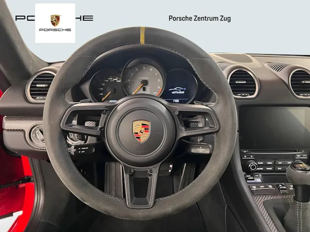 Porsche 718 Cayman GT4 RS