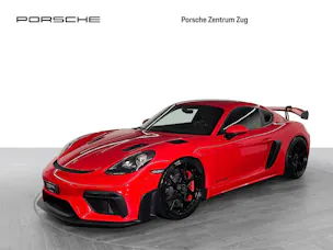 Porsche 718 Cayman GT4 RS
